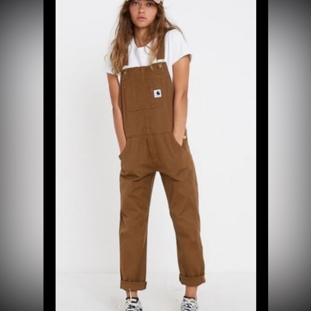 Carhartt WIP women’s overalls